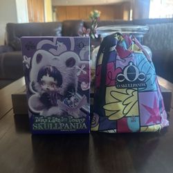 Skullpanda x My Little Pony Rarity