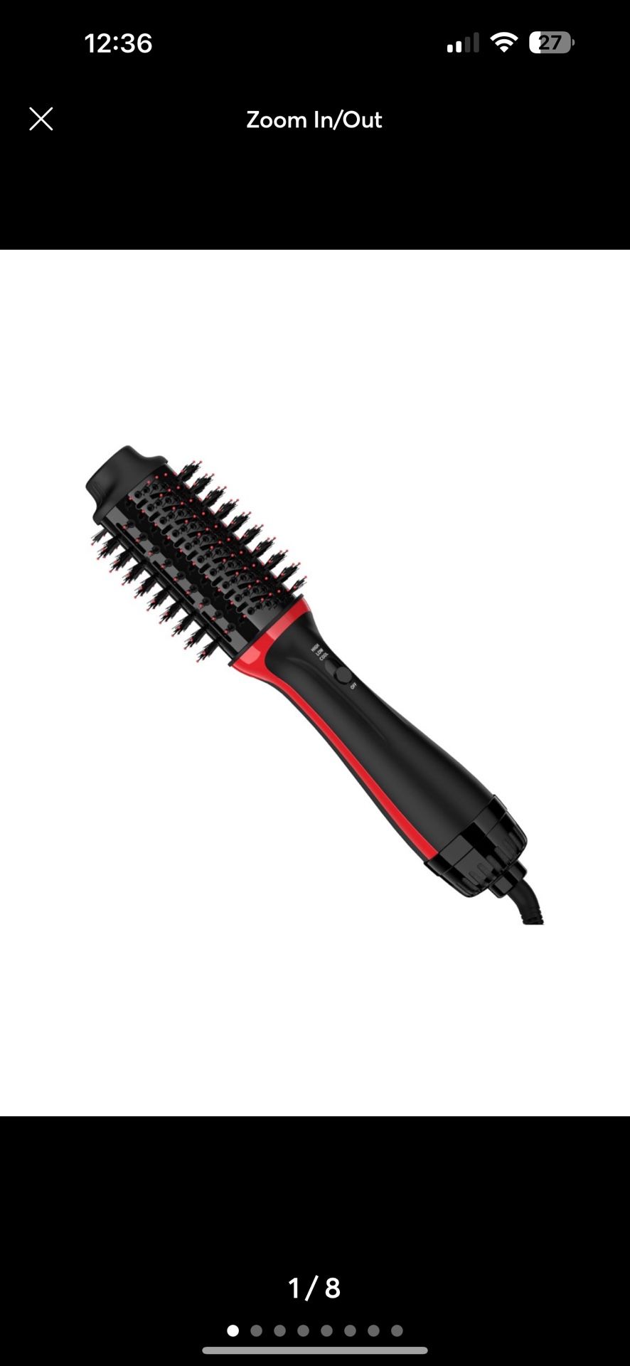 Hair Dryer Brush Blow Dryer Brush in One, One-Step Styler Volumizer