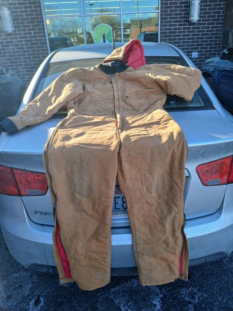 5'4 Insulated Coveralls