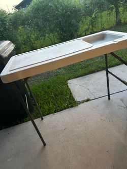 Fish Cleaning Table