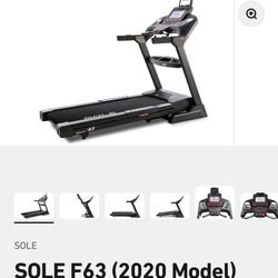 Sole F63 Treadmill