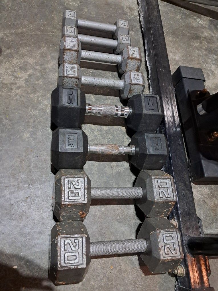 Dumbbells $100
