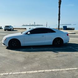 2014 Audi A5 s-line will possibly trade for truck.