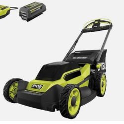 40V HP BRUSHLESS 20" SELF-PROPELLED LAWN MOWER