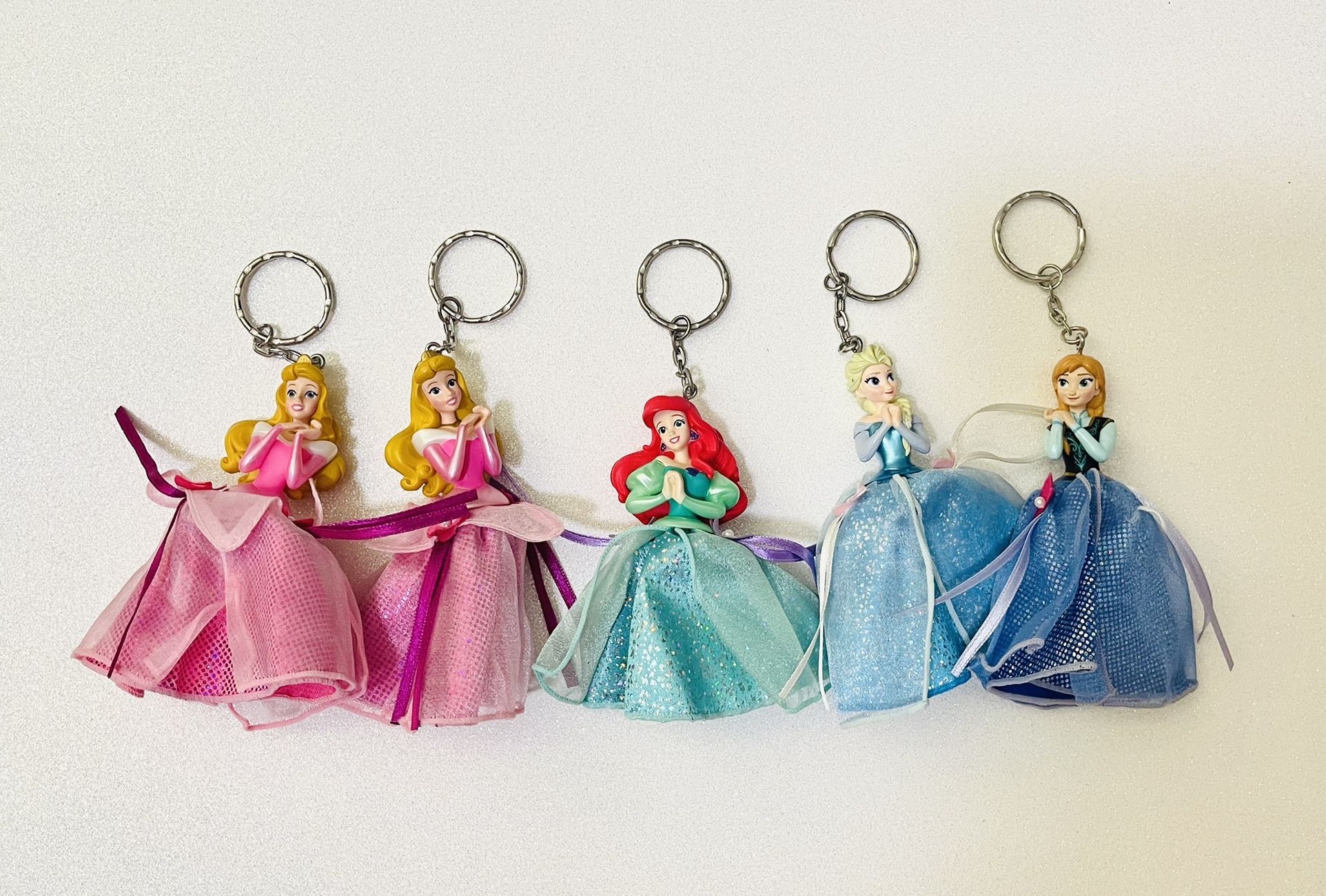 Tokyo Disney Princess Keychains (Like New)