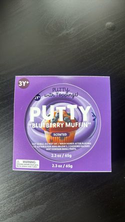 Putty blueberry muffin