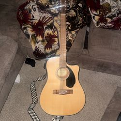Fender 12 String Guitar 