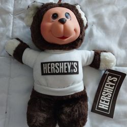 Hershey's 18 Inch Vintage Plush Teddy Bear