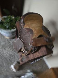 Ponny Saddle