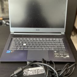 MSI STEALTH 15 LAPTOP (CHARGER INCLUDED)