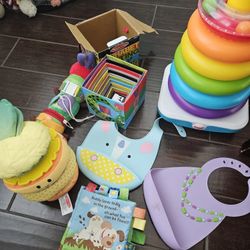 Baby Toy Lot