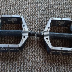 BONTRAGUER Line Pro Flat Pedals Great Condition $45 OBO