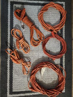 Extension Cords Various Length Good Condition Home & Garden