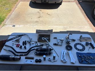 Harley $hit Sportster parts misc