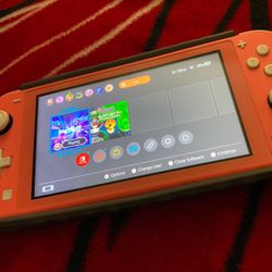Nintendo Switch Lite-coral