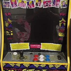 Wall Mounted Arcades 