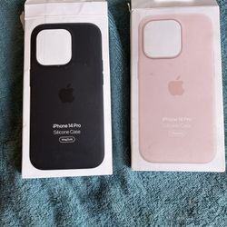 Apple 14 Pro Silicone Cases
