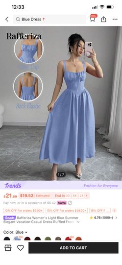 Blue Dress