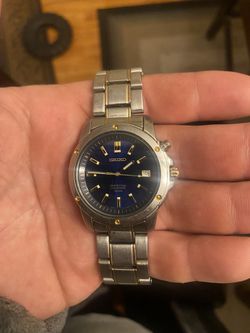 Vintage Seiko 6A32-00B0 2-Tone Mens Watch! for Sale in Little River, SC -  OfferUp