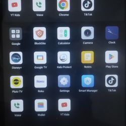 TCL Tablet With Tik Tok 