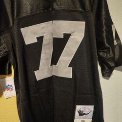 Lyle Alzado Los Angeles Raiders Classic Football Jersey/Large 