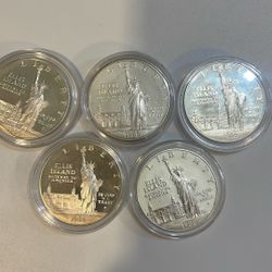Silver Dollars
