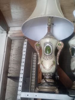 Lamp new set of. 2