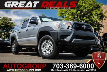 2014 Toyota Tacoma Double Cab