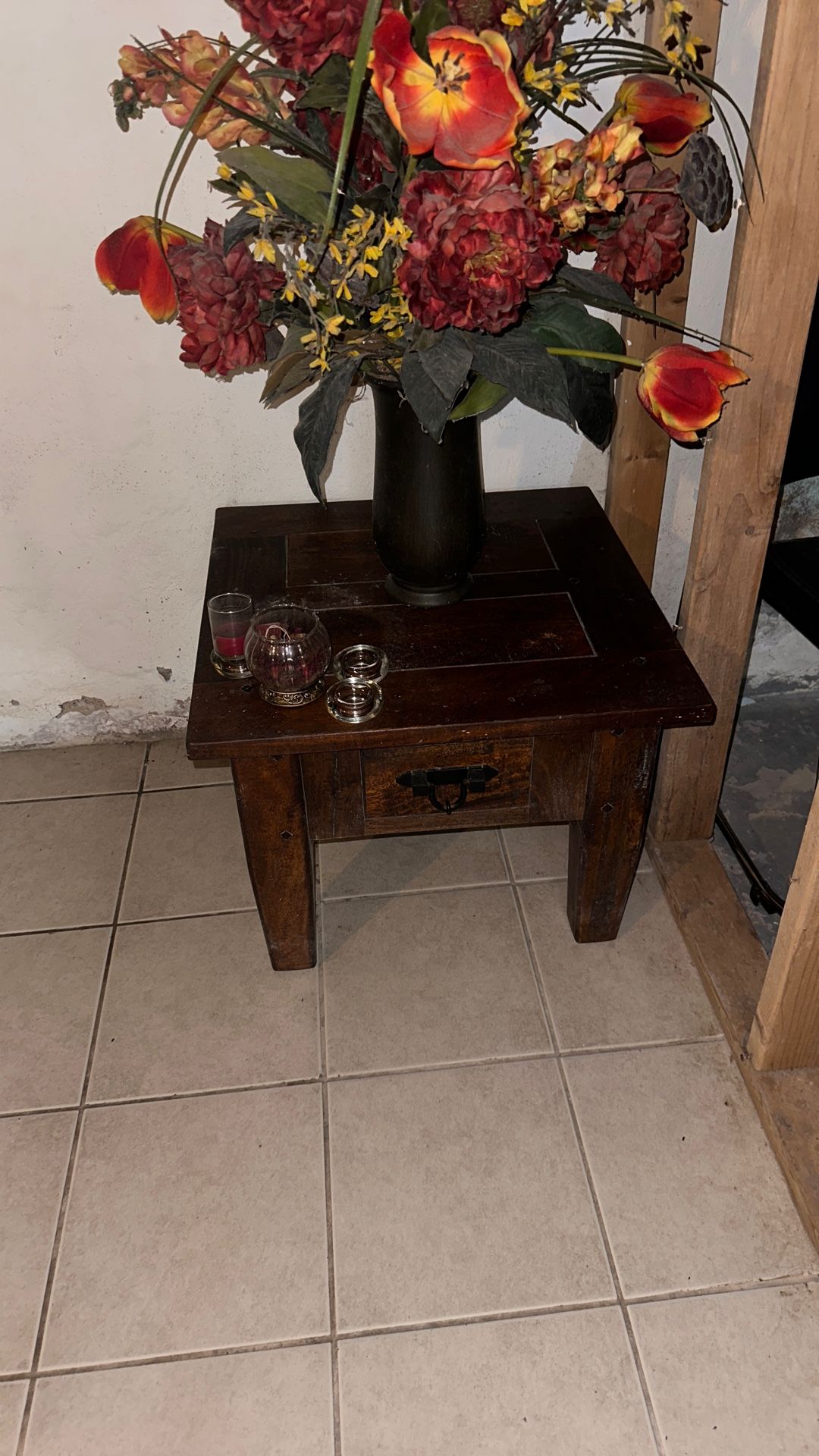 Really Heavy Sofa Table