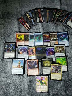 Magic: The Gathering Marvel Secret Lair Commander Deck
