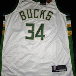 New Giannis Jersey