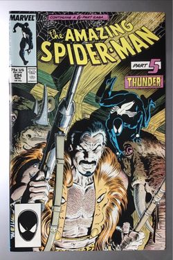 The Amazing Spider-Man #294 - Marvel Comics 1987