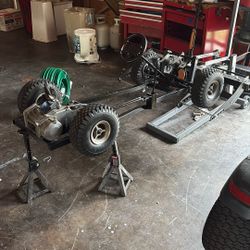 1980 Mercedes Go Kart