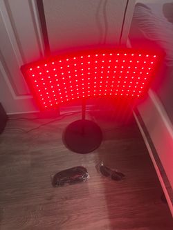 Viconor Red Light Therapy Lamp