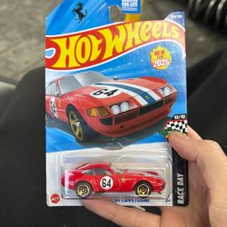 ferrari 365 GTB4 hot wheels 