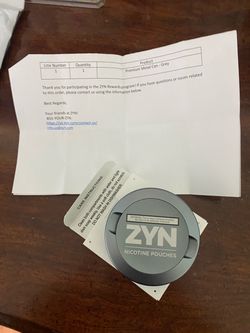 Zyn Metal Can