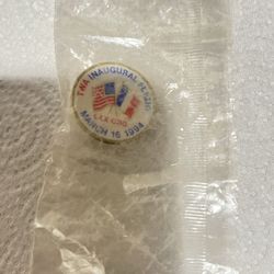 Inaugural Flight LAX-CDG March 16, 1994. PIN.