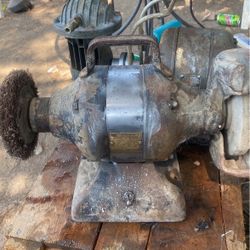 1950 Black &decker Vintage bench grinder