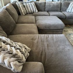 Down Feather Sectional Sofa