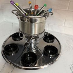 Farberware fondue pot set