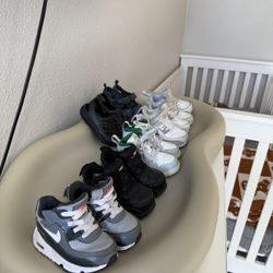 Nike boys Sneakers + Sandals 