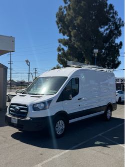 2022 Ford E-Transit Cargo Van