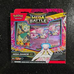Mega Battle Deck—Mega Diancie ex