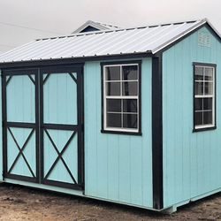 8x12 Garden Shed + FREE DELIVERY