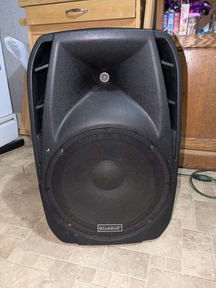 15" Bluetooth Speaker