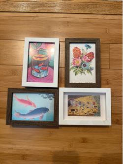 Artwork + frames 3x5”