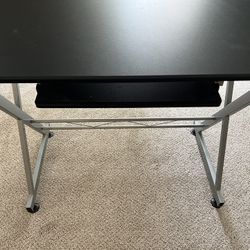 black Desk 