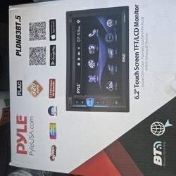 PYLE DOUBLE DIN OPEN BOX