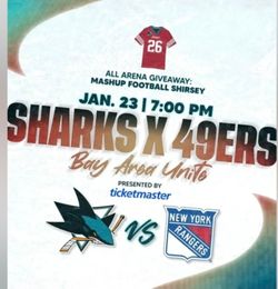 New York Rangers at San Jose Sharks