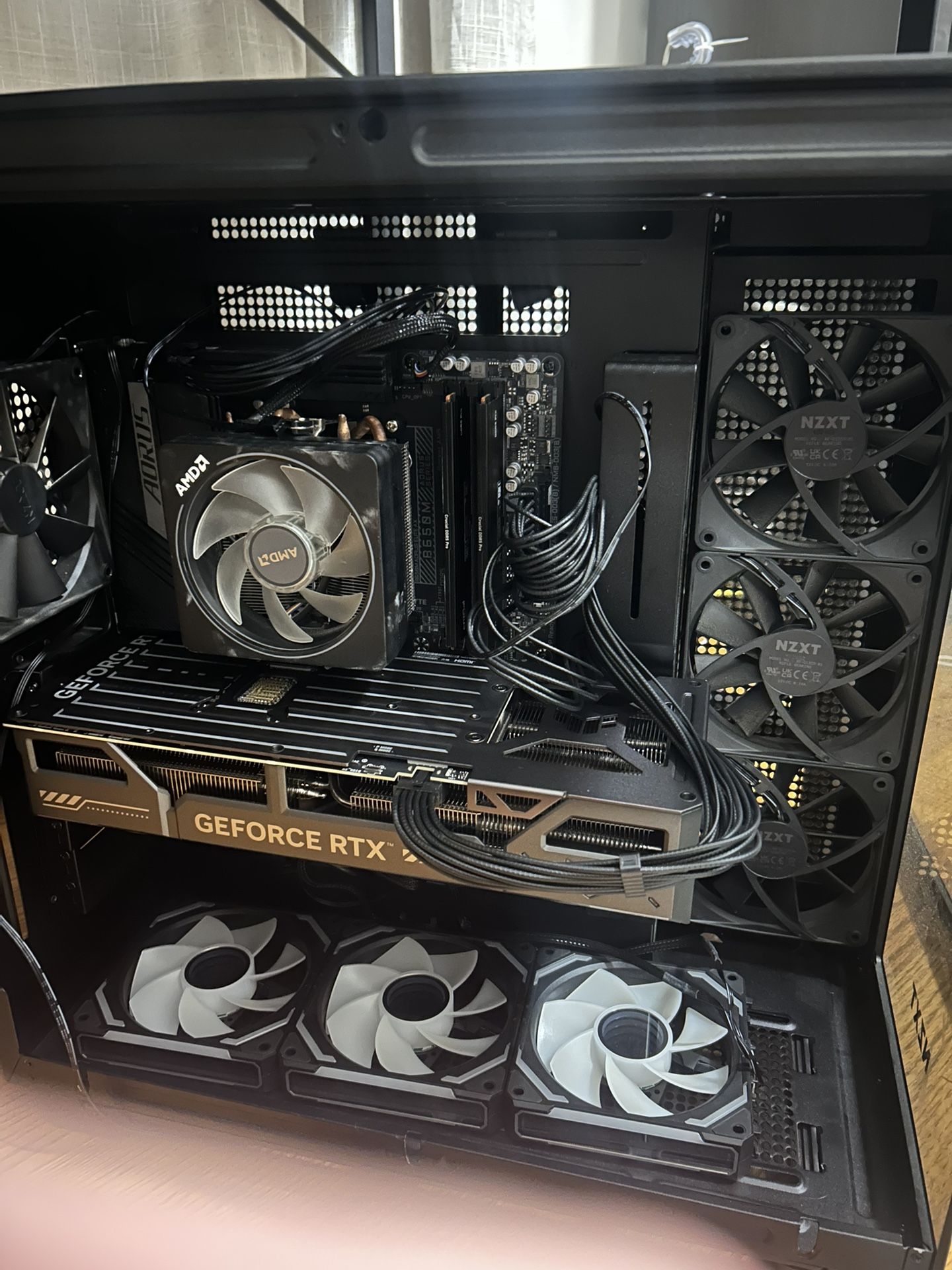 PC Custom Build 5070ti Ryzen 7 7800x3d